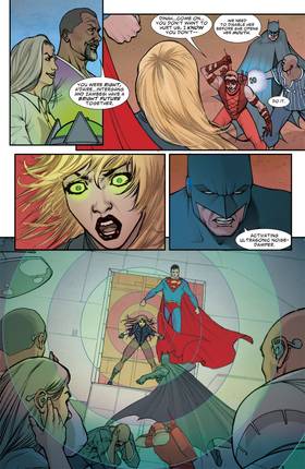 Read Vixen: Return of the Lion  5 Page 3 in English