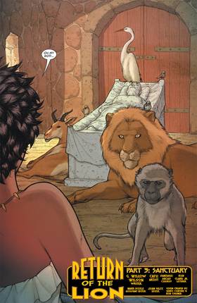 Read Vixen: Return of the Lion  3 Page 4 in English
