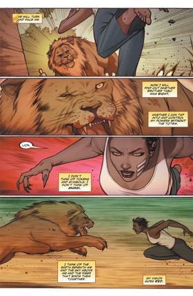 Read Vixen: Return of the Lion  4 Page 4 in English