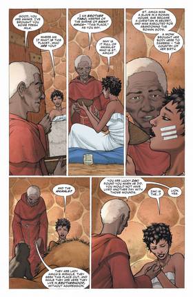 Read Vixen: Return of the Lion  3 Page 5 in English