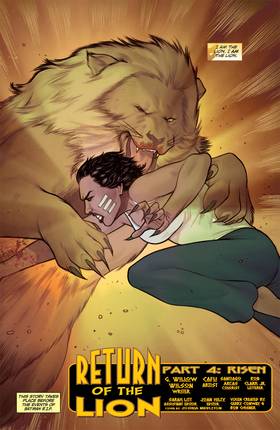 Read Vixen: Return of the Lion  4 Page 5 in English