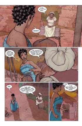 Read Vixen: Return of the Lion  2 Page 8 in English