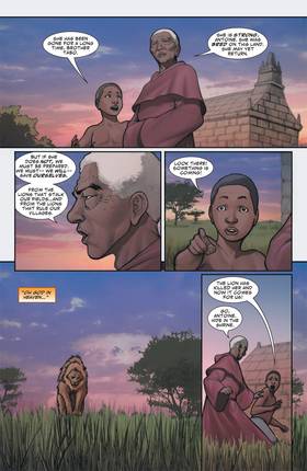 Read Vixen: Return of the Lion  4 Page 6 in English