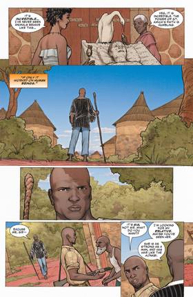 Read Vixen: Return of the Lion  3 Page 6 in English