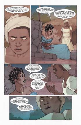 Read Vixen: Return of the Lion  2 Page 9 in English
