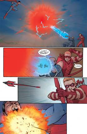 Read Vixen: Return of the Lion  5 Page 6 in English
