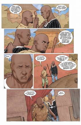 Read Vixen: Return of the Lion  3 Page 7 in English