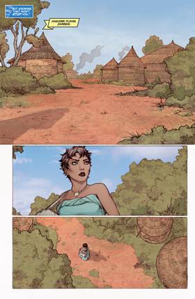 Read Vixen: Return of the Lion  1 Page 10 in English