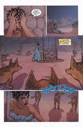 Read Vixen: Return of the Lion  2 Page 10 in English