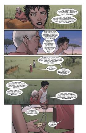 Read Vixen: Return of the Lion  4 Page 8 in English