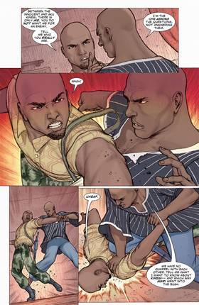 Read Vixen: Return of the Lion  3 Page 8 in English