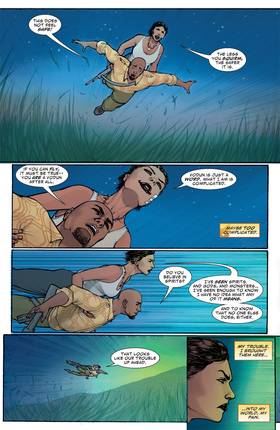 Read Vixen: Return of the Lion  5 Page 7 in English