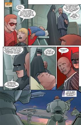 Read Vixen: Return of the Lion  4 Page 9 in English