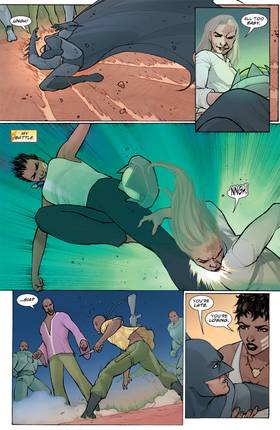 Read Vixen: Return of the Lion  5 Page 8 in English