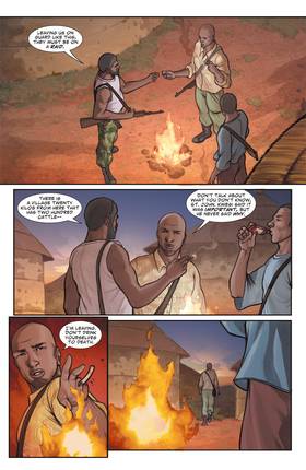 Read Vixen: Return of the Lion  4 Page 10 in English