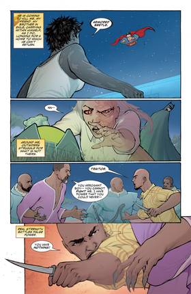 Read Vixen: Return of the Lion  5 Page 9 in English