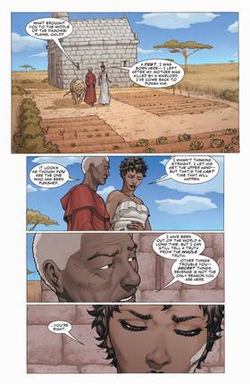 Read Vixen: Return of the Lion  3 Page 10 in English