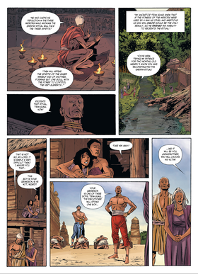 Read Mandalay  1 Page 8 in English