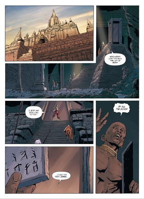 Read Mandalay  1 Page 10 in English