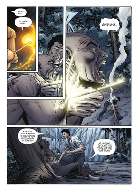 Read Mandalay  3 Page 8 in English