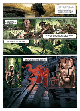 Read Mandalay  4 Page 6 in English