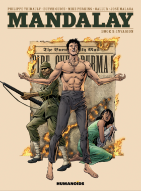 Read Mandalay  3 Page 1 in English