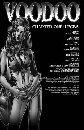 Read Voodoo (1997)  1 Page 3 in English