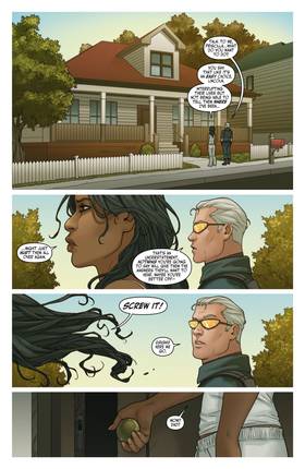 Read Voodoo (2011-2012)  10 Page 2 in English
