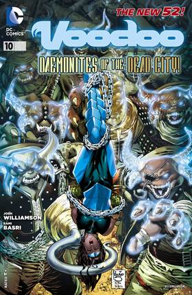 Read Voodoo (2011-2012)  11 Page 1 in English