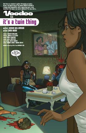Read Voodoo (2011-2012)  10 Page 3 in English