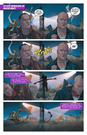 Read Voodoo (2011-2012)  6 Page 2 in English