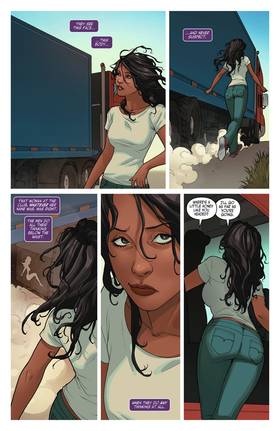 Read Voodoo (2011-2012)  4 Page 3 in English