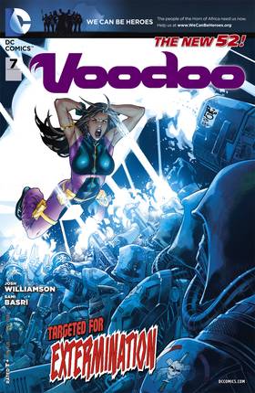 Read Voodoo (2011-2012)  8 Page 1 in English