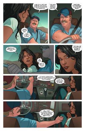 Read Voodoo (2011-2012)  4 Page 4 in English