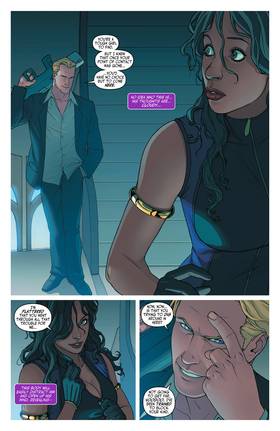 Read Voodoo (2011-2012)  6 Page 4 in English