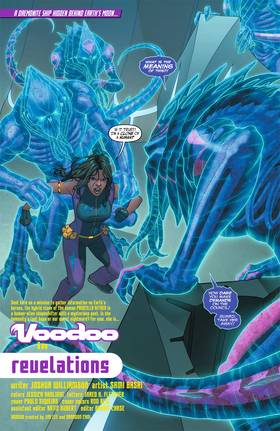 Read Voodoo (2011-2012)  8 Page 3 in English