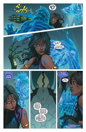 Read Voodoo (2011-2012)  8 Page 4 in English