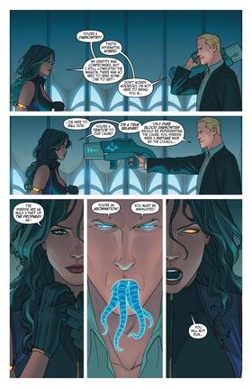 Read Voodoo (2011-2012)  6 Page 5 in English