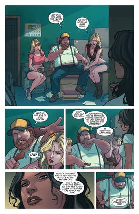 Read Voodoo (2011-2012)  4 Page 6 in English
