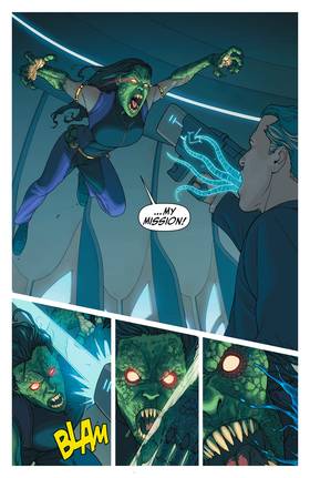 Read Voodoo (2011-2012)  6 Page 6 in English