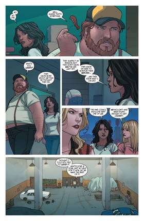 Read Voodoo (2011-2012)  4 Page 7 in English