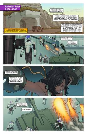 Read Voodoo (2011-2012)  7 Page 4 in English