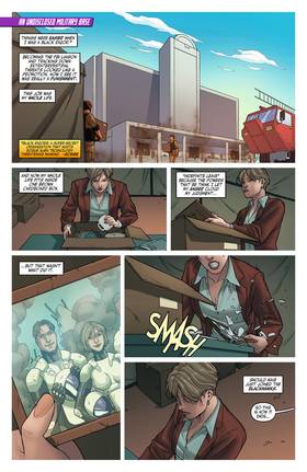Read Voodoo (2011-2012)  6 Page 7 in English