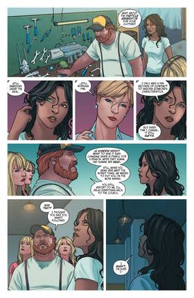 Read Voodoo (2011-2012)  4 Page 8 in English