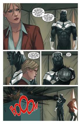 Read Voodoo (2011-2012)  6 Page 8 in English