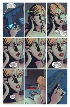 Read Voodoo (2011-2012)  3 Page 9 in English