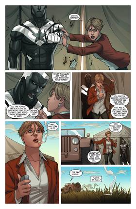 Read Voodoo (2011-2012)  6 Page 9 in English