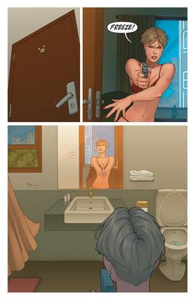 Read Voodoo (2011-2012)  3 Page 10 in English
