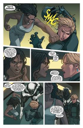 Read Voodoo (2011-2012)  8 Page 9 in English