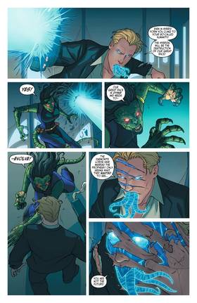 Read Voodoo (2011-2012)  6 Page 10 in English
